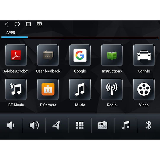 Digital IQ Car Audio System for Porsche Macan 2014-2016 Bluetooth USB WiFi GPS Apple CarPlay Android Auto with 8.4" Touch Screen