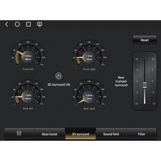 Digital IQ Car Audio System for Porsche Macan 2014-2016 Bluetooth USB WiFi GPS Apple CarPlay Android Auto with 8.4" Touch Screen
