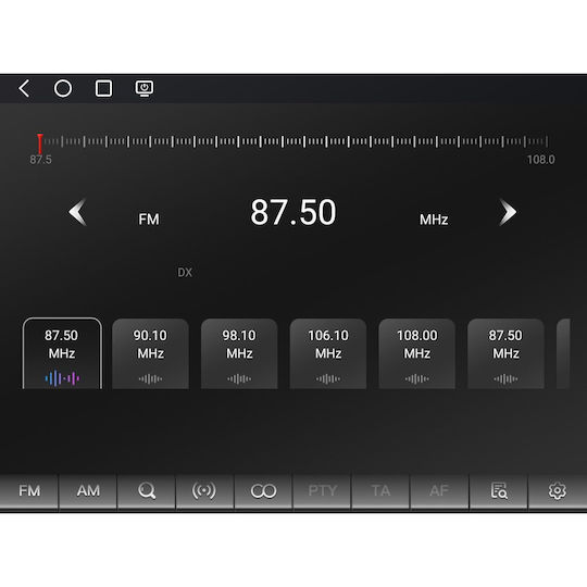 Digital IQ Car Audio System for Porsche Macan 2014-2016 Bluetooth USB WiFi GPS Apple CarPlay Android Auto with 8.4" Touch Screen