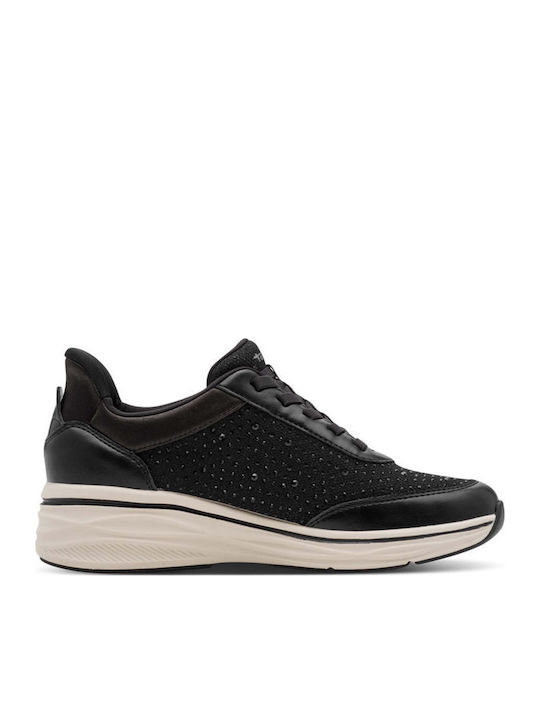Tamaris Black Sneakers