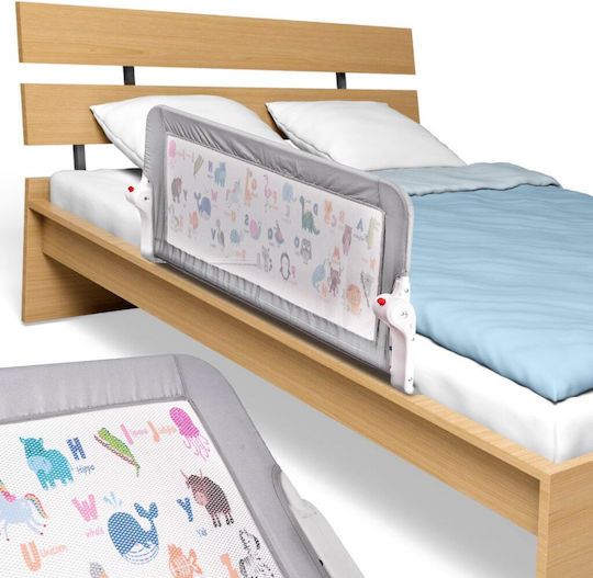 Loco Animals Bed Rail Guard in Purple Color 90x48.5cm 1pcs
