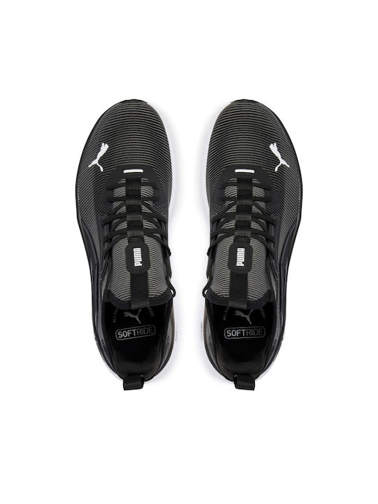 Softride Men's Sport Shoes Running Black