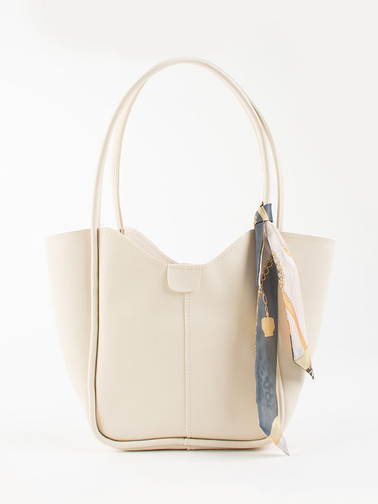 Leather Women's Shoulder Bag Brown