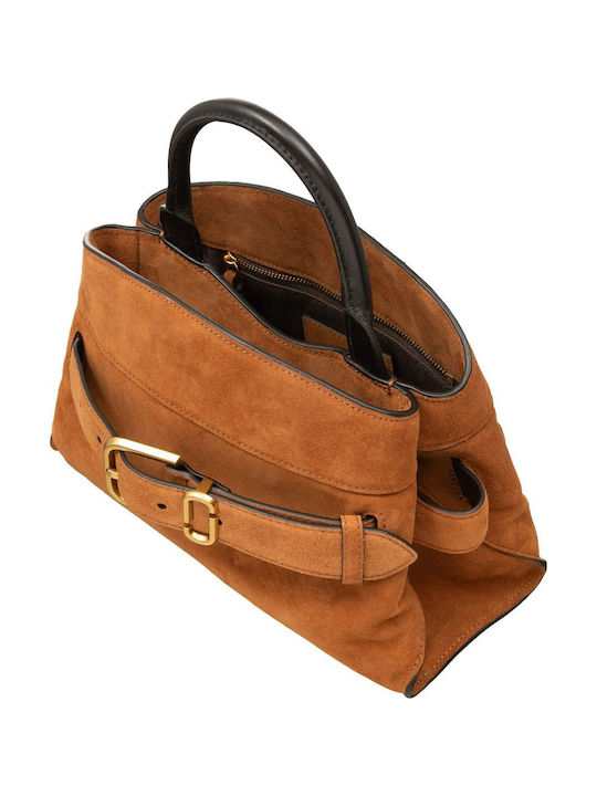 Women's Handbag Tabac Brown