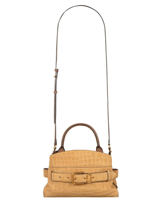 Women's Beige Handbag