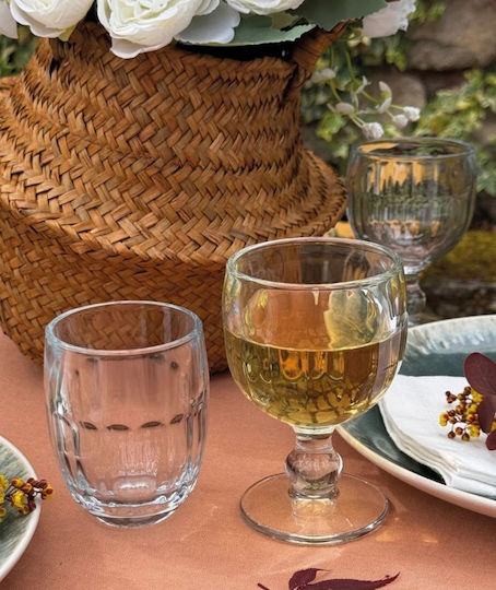 La Rochere Glass White Wine Cocktail Drinking from Glass Goblet 200ml