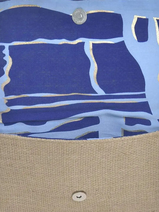 Straw Women's Envelope Blue