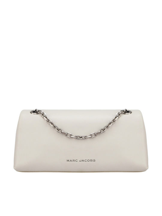 Leather Women's Handbag Ecru