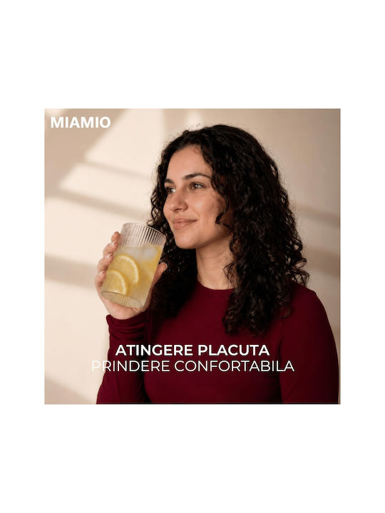 Miamio Set Pahare Pentru Apă Cocteiluri Din Sticlă 430ml 6 Bucăți