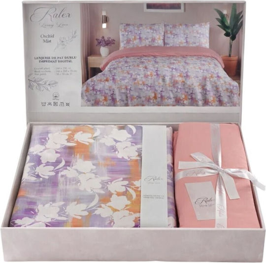Pucioasa Подредба Двойна 200x230см Orchid Mist Пликове за завивки Pucioasa Подредба Двойна 200x230см Orchid Mist Пликове за завивки