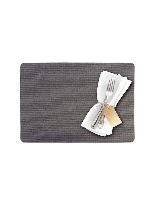 Saleen Terra Seturi De Masă Tesatura Maro 43x30cm