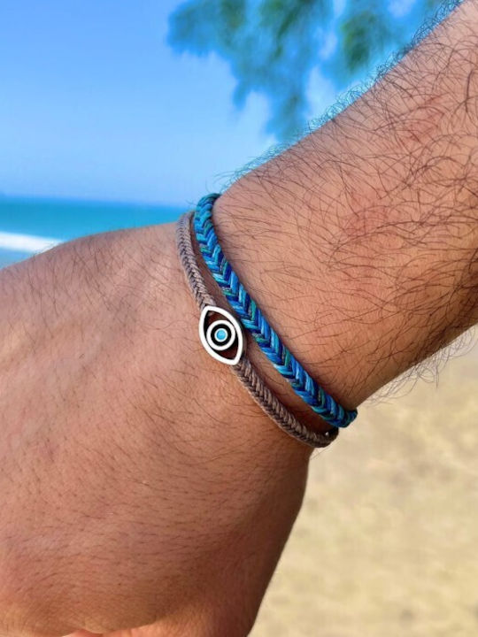 Bracelet Bohemian Rapsody Komboskini Blue Shades