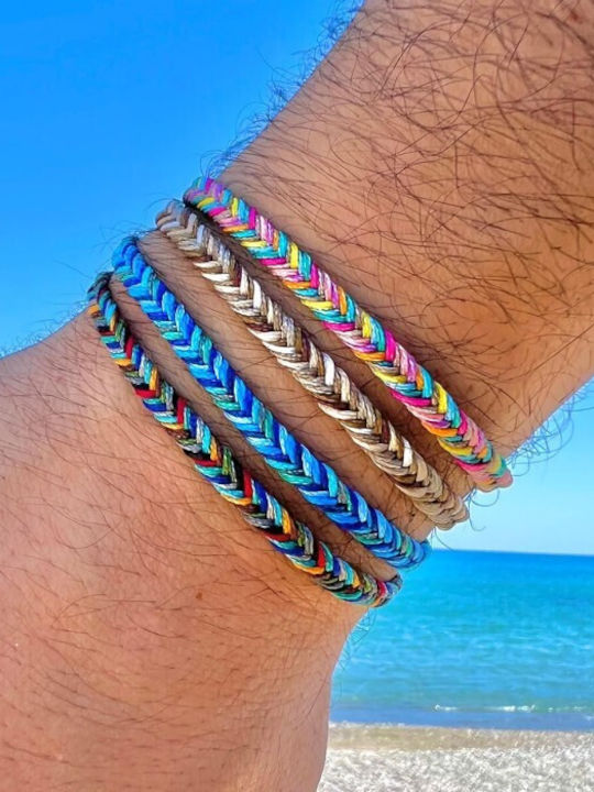 Bracelet Bohemian Rapsody Komboskini Blue Shades