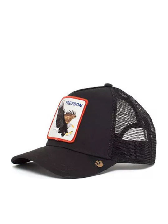 Jockey cu plasă Negru