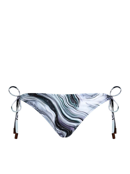 Bikinihosen Slip mit Schnürung