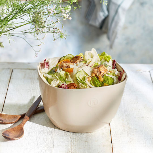 Emile Henry Round Ceramic Serving Bowl