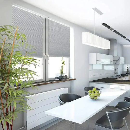 Woltu Aluminum Shading Blind In Grey Colour W70xH130cm