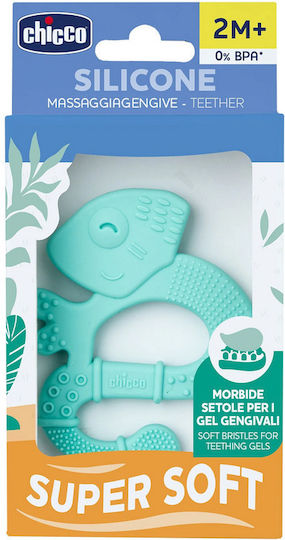 Chicco Teething Ring made of Silicone for 2 m+ 1pcs C05-28110-20