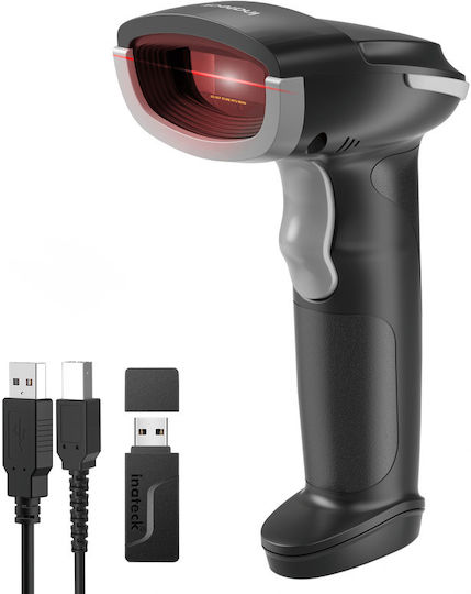 Inateck Handheld Scanner with 2D and QR Barcode Readability