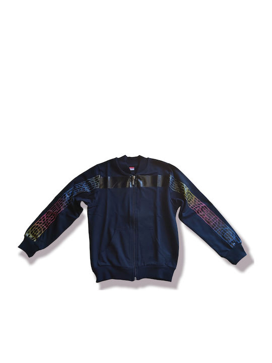 Cardigan pentru copii De bumbac Albastru