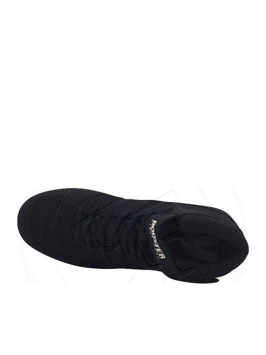 Booster Boxschuhe Schwarz