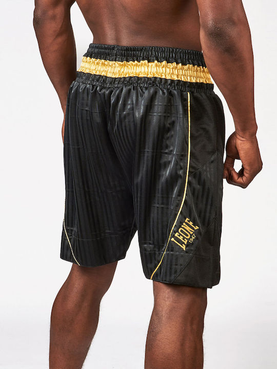 Leone Premium Shorts Boxen Schwarz