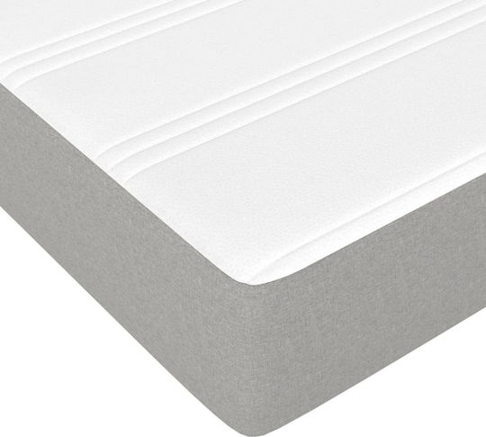 vidaXL Μονό Ανατομικό Στρώμα 100x203x20cm με Ανεξάρτητα Ελατήρια