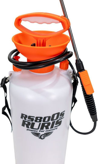 Ruris Pulverizator cu rucsac cu capacitate de 8lt 3bar