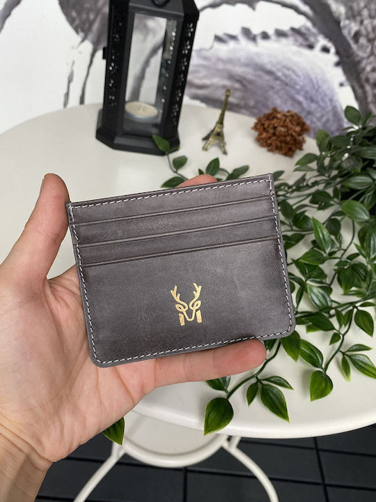 Мъжки кожен портфейл Черен