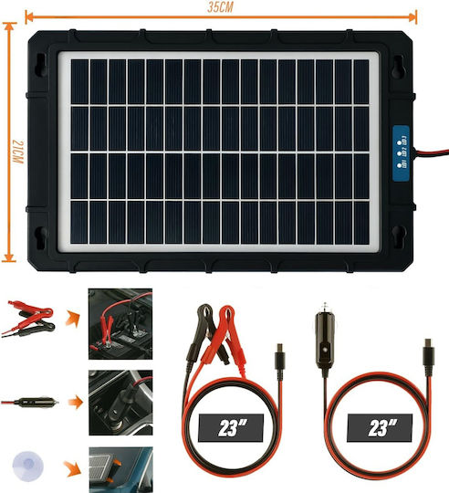 Работно осветление Слънчево LED IP65
