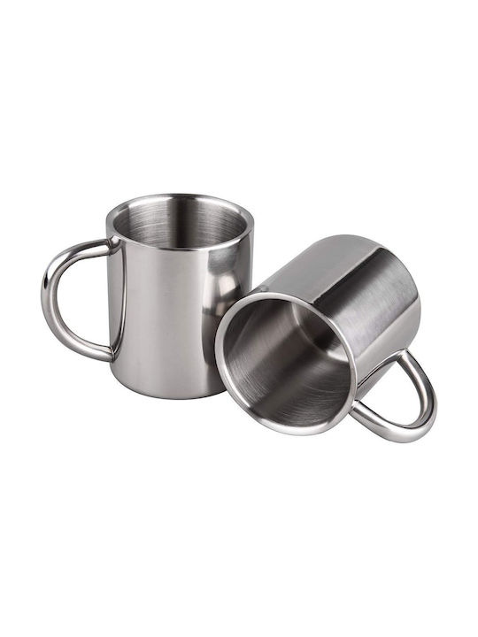 Koupakoupa Gta Vi Metallische Tasse Mit Deckel Braune 300ml