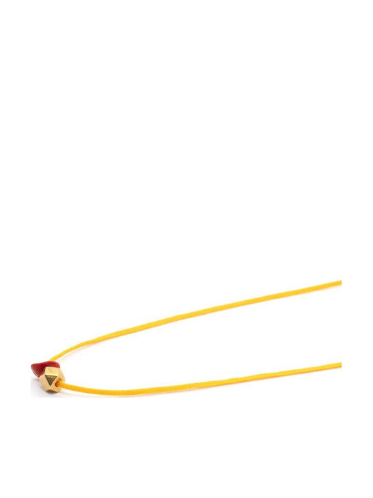Irmelia Necklace From Gold Plated Silver