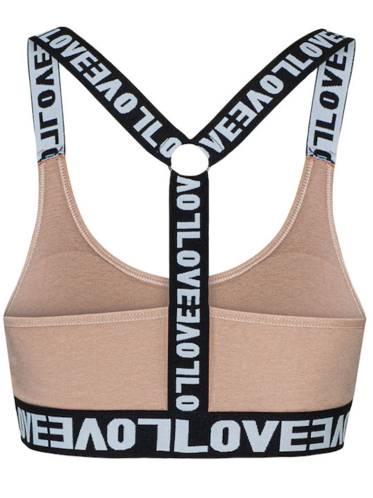 Damen Sport-BH Ohne Polsterung