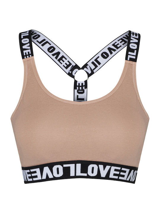 Damen Sport-BH Ohne Polsterung