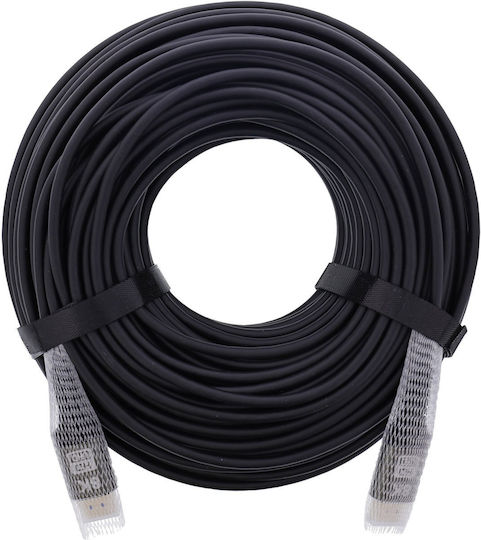 InLine High Speed HDMI male - HDMI male 40m Black