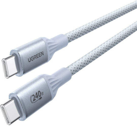 Ugreen Кабел USB-C мъжки - USB-C 240W PD Син 2m 340704