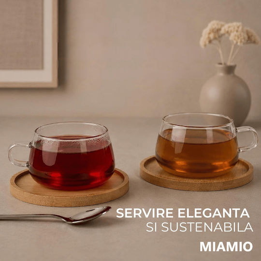 Miamio Set Cesti De Ceai 4 Bucăți Miamio Set Cesti De Ceai 4 Bucăți