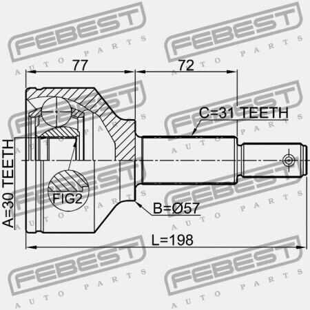 Außenverbindung Ford Transit Ttg 2014 Eu 1774277