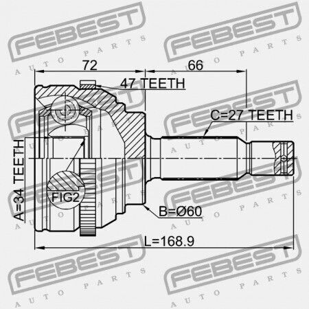 Conector Exterior Hyundai Sonata Ef 02 2001-2006 Dom 49506-38640
