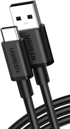 Ugreen Ugreen L309 USB-C мъжки - USB-A Черен 2m 340702
