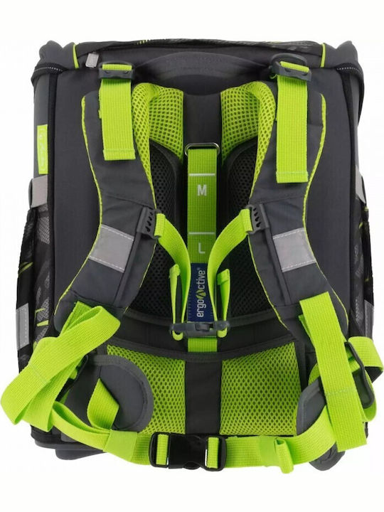 Herlitz Filoactive Xl Plus Wild Panther Ученическа Раница Основно с Джоб за Бутилка 21 Литра 2026