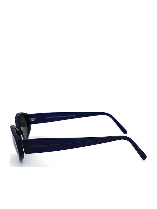 Emporio Armani Unisex Γυαλιά Ηλίου με Μπλε Σκελετό 48-18-140