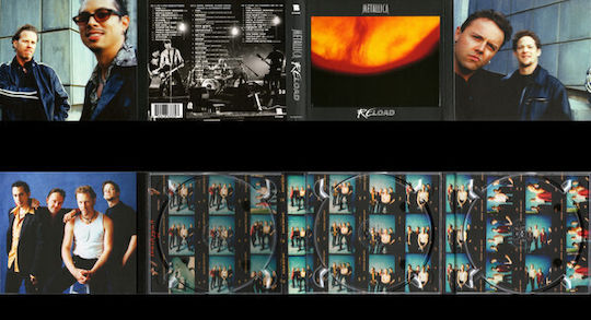 Metallica Reload Cd Cd Cd