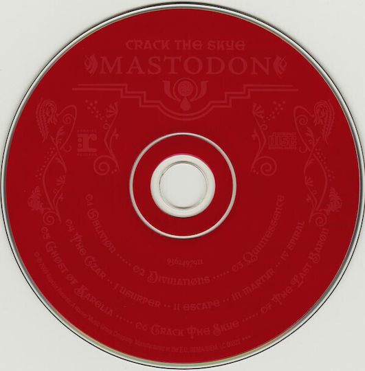 Mastodon Crack Skye Cd Dvd
