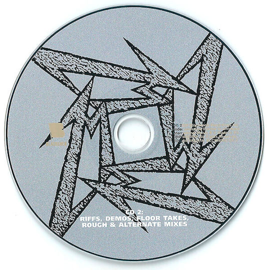Metallica Reload Cd Cd Cd