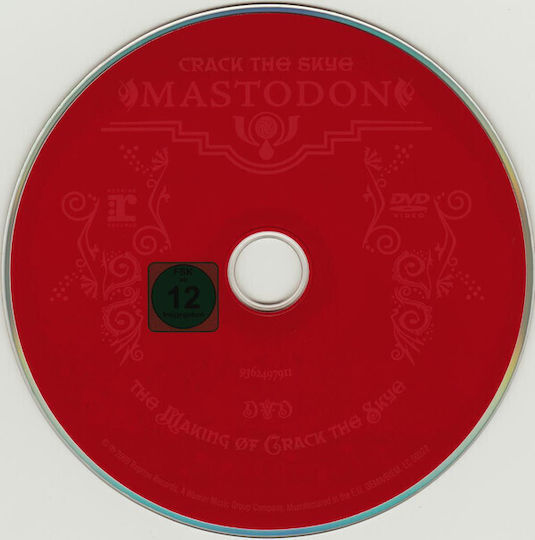 Mastodon Crack Skye Cd Dvd