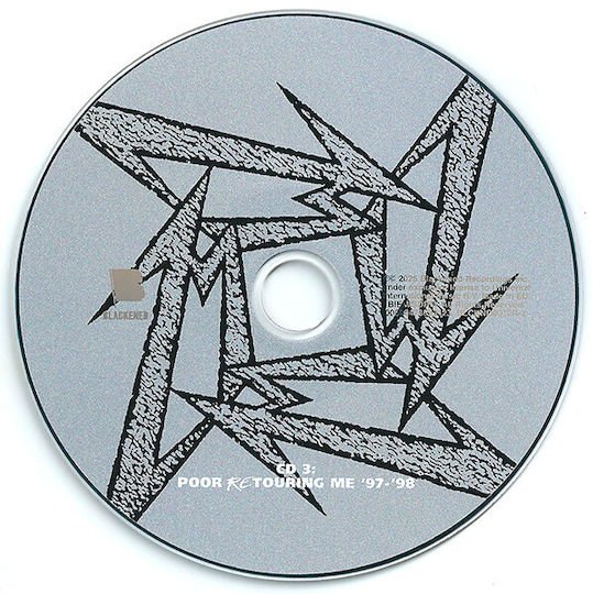 Metallica Reload Cd Cd Cd