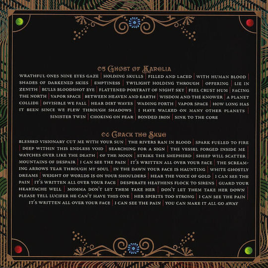 Mastodon Crack Skye Cd Dvd