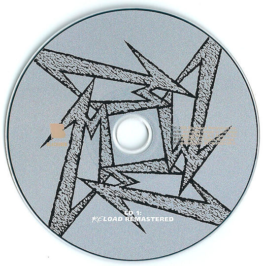 Metallica Reload Cd Cd Cd