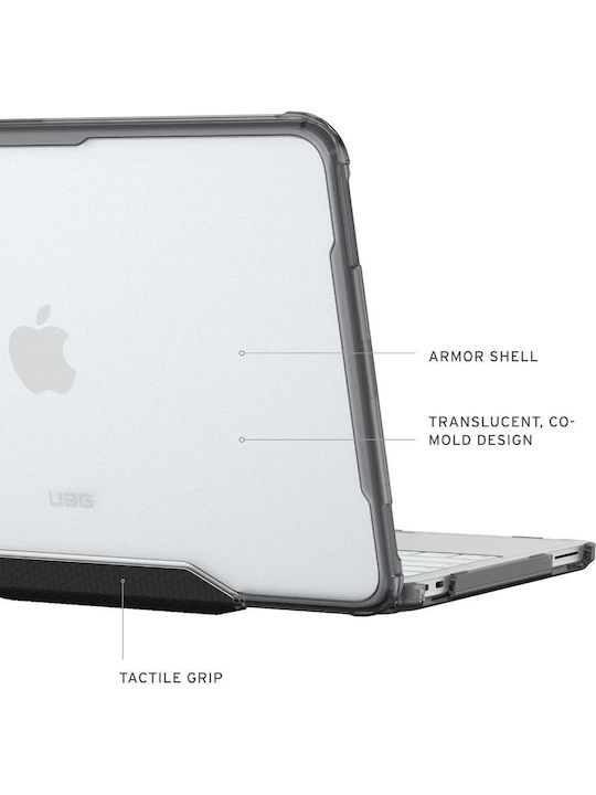 UAG Plyo Θήκη για Laptop 13" σε Διάφανο χρώμα